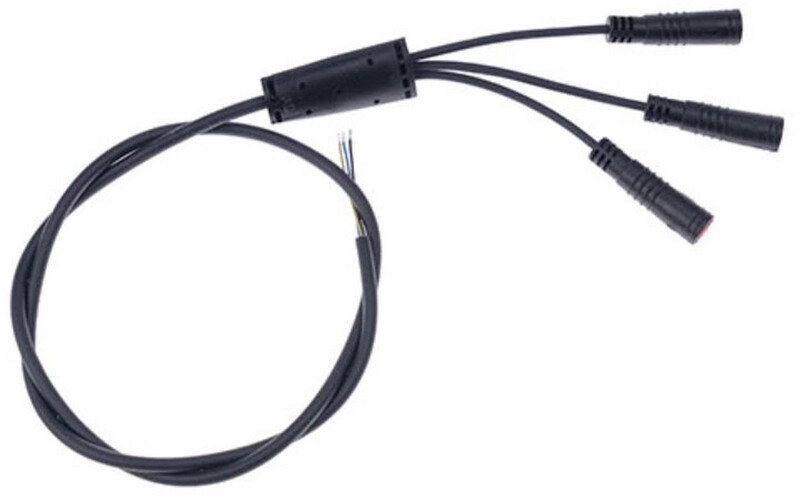 PRO Supernova Supernova Brake Signal & High Beam Kabel do M99 Magura Mte 2021 Akcesoria do oświetlenia rowerowego Q-MTYBS-M99