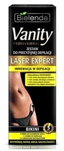 Bielenda Vanity Professional Laser Expert zestaw do precyzyjnej depilacji bikini 100ml 46471-uniw