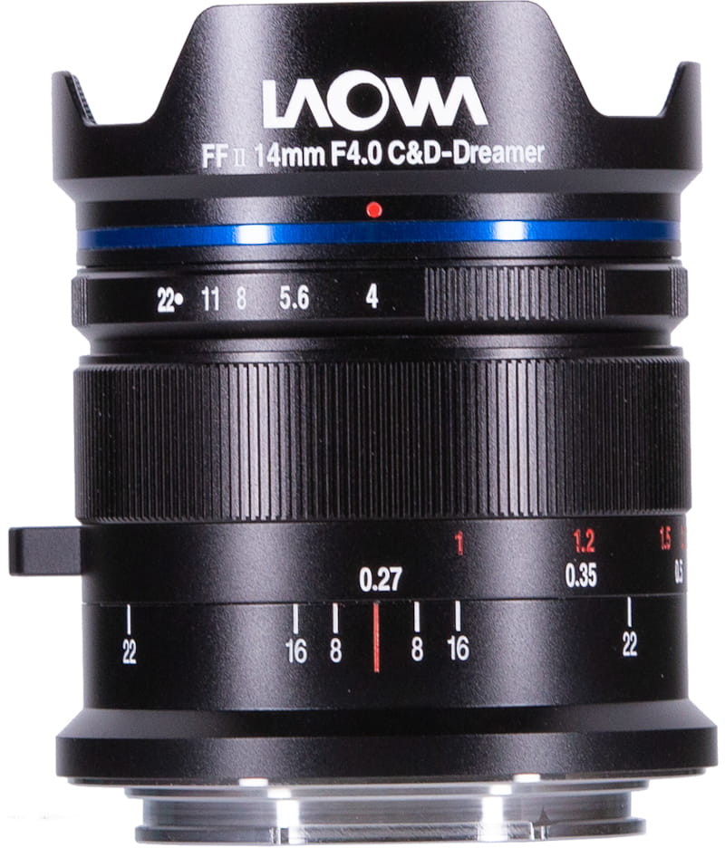 Venus Optics 14 mm f/4,0 FF RL Zero-D Sony E