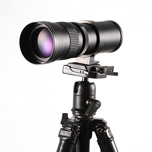 Ruili 420-800 mm f/8.3-16 Super Tele Zoom obiektyw teleobiektyw obiektyw zmiennoogniskowy obiektyw zmiennoogniskowy soczewki NC002