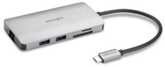 Kensington Hub USB-C 8-1 K33820WW