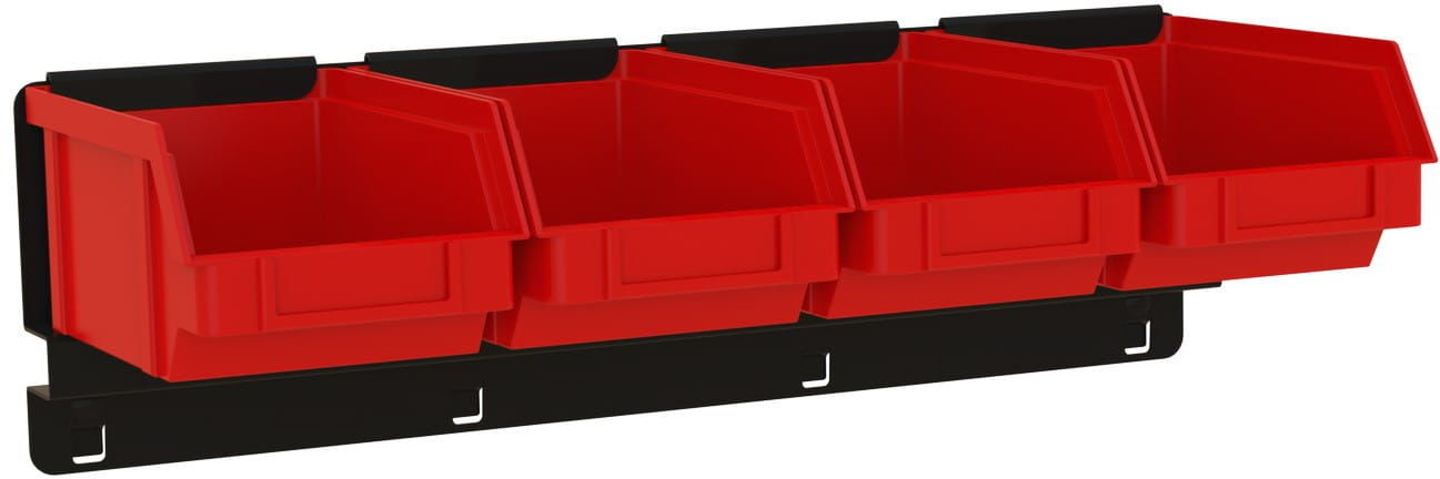 Fastservice Listwa na 4 pojemniki P1 ZW-P1-4 ZW-P1-4