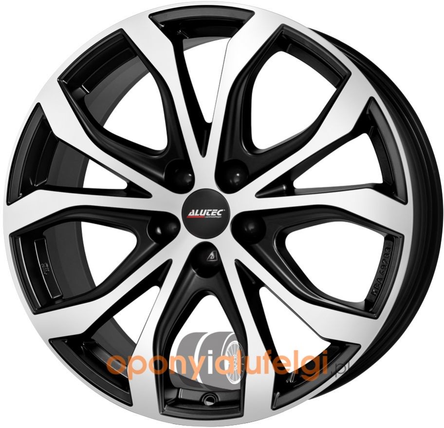 Alutec W10 RACING BLACK FRONTPOLISHED 8.50x19 5x112 ET32 DOT W10-85932B63-5