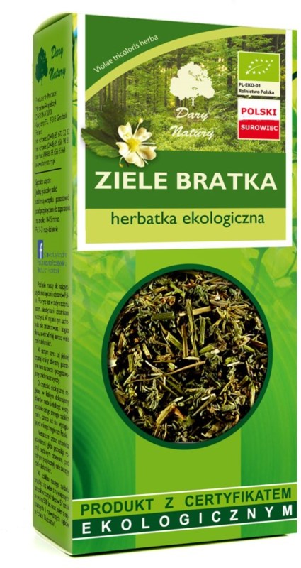 Dary Natury Ziele Bratka 50G Eko bratek