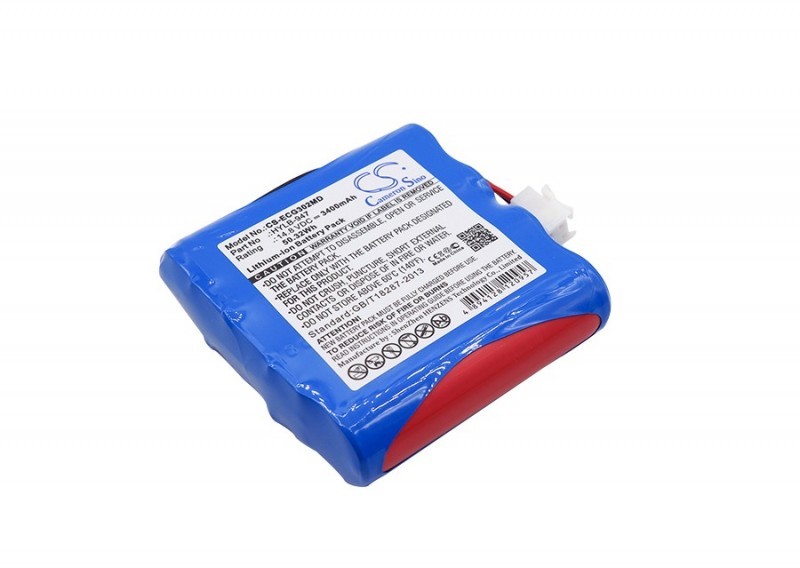 Cameron Sino Biocare ECG-3010 HYLB-947 3400mAh 50.32Wh Li-Ion 14.8V Cameron Sino)