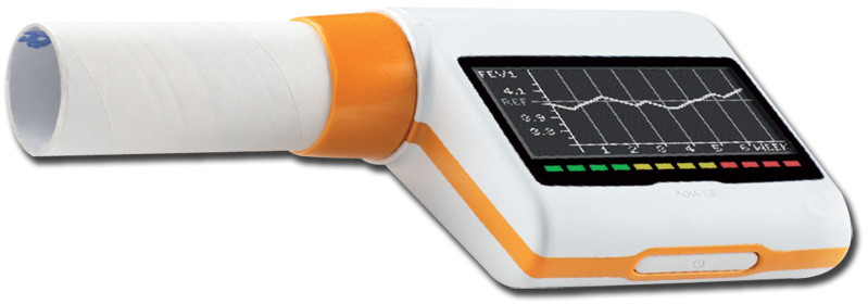 MIR SPIROTEL SPIROMETER - with Winspiro software and Blootooth Spirometr