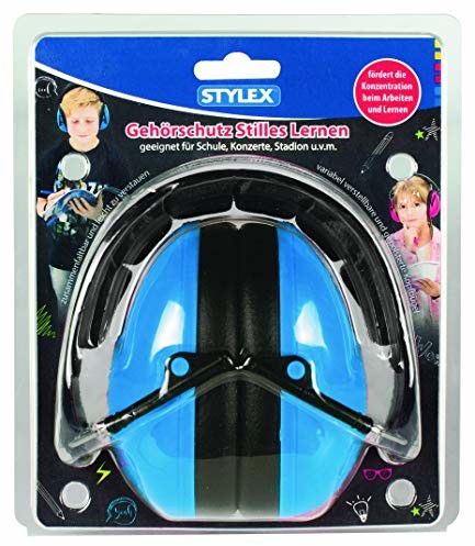 Stylex STYLEX ochrona słuchu - jasnoniebieski 42300