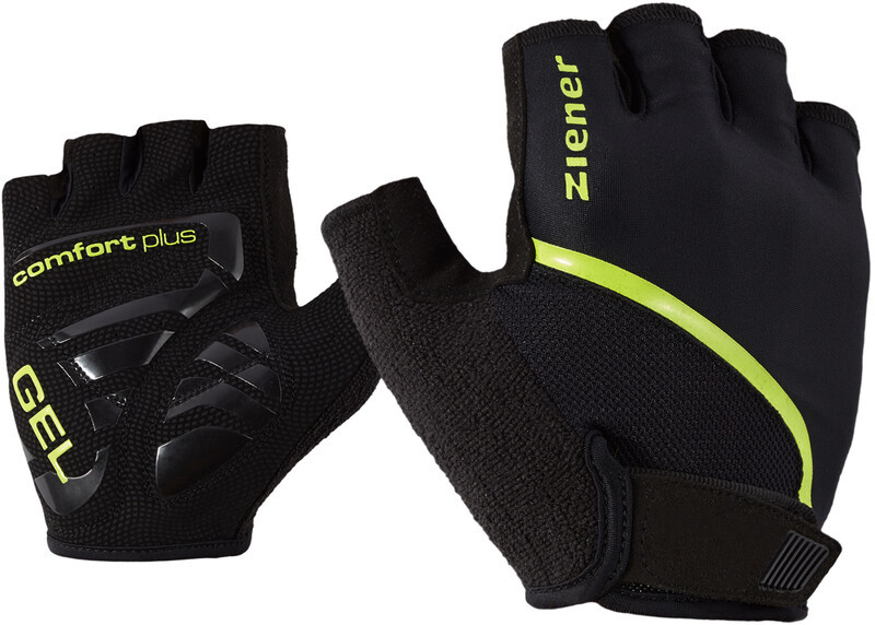 Ziener Celal Bike Gloves Men, czarny 7,5 2022 Rękawiczki szosowe 988223-568-7,5