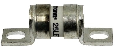 Bezpiecznik szybki 25LET 25A