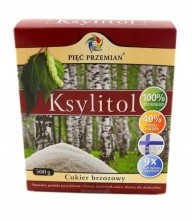 PIĘĆ PRZEMIAN (SIMPATIKO) PIĘĆ PRZEMIAN Ksylitol 500g 11SIMKSY02