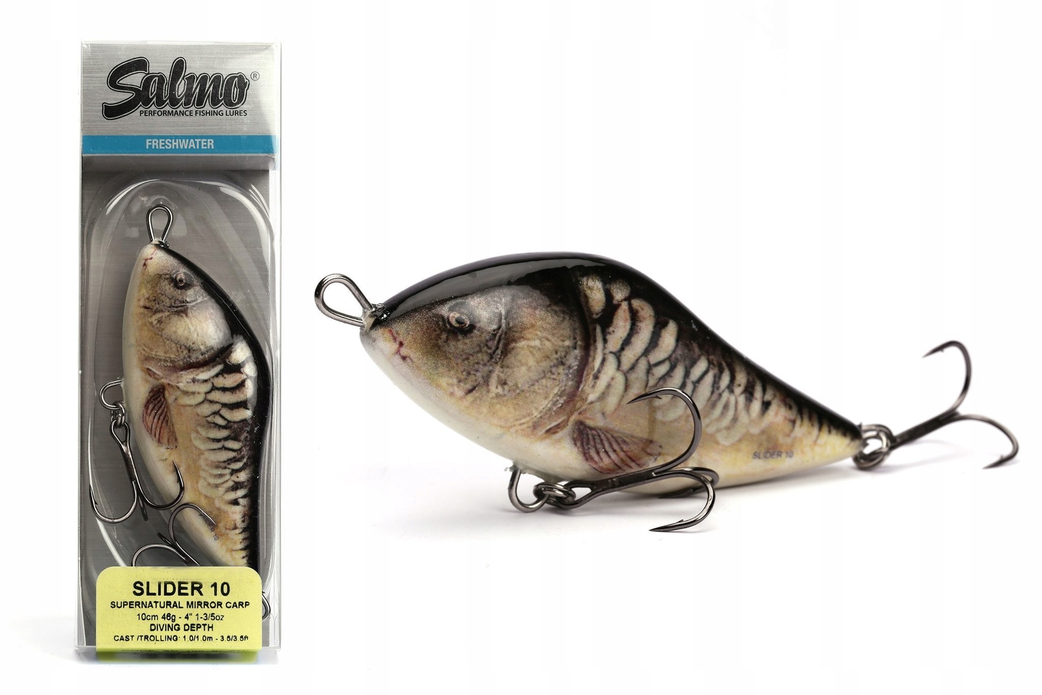 Salmo Wobler Slider Floating 12cm - QSD344