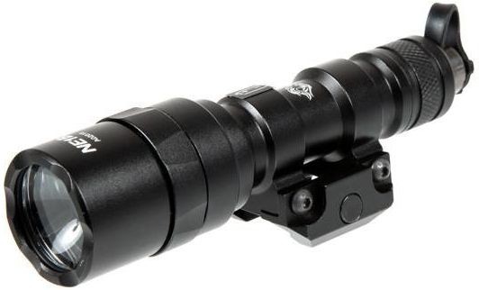 Night evolution Latarka Night Evolution M300AA Mini Scout Czarna - 230 lumenów (NEV-11-024990) G NEV-11-024990