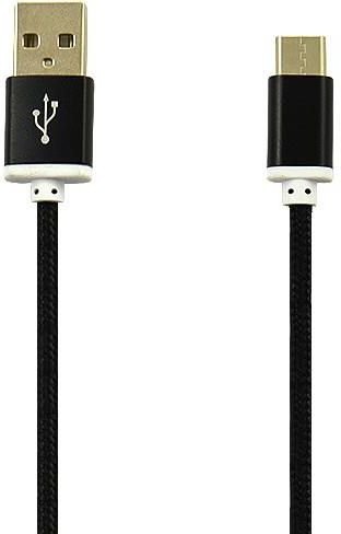 Prolink Kabel USB USB-A USB-C czarny 017804