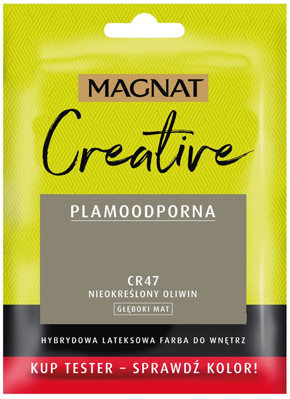 Magnat Tester koloru Creative nieokreślony oliwin 30 ml