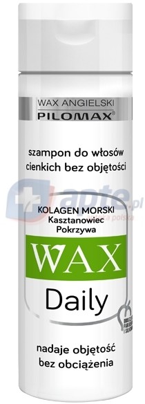 Pilomax szampon do codziennej pielęgnacji włosów cienkich bez objętości 200ml