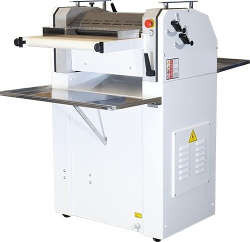 Resto Quality Bagieciarka piekarnicza rogalikarka urządzenie do produkcji bagietek paluchów dwa cylindry 63 cm FR630