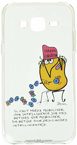 Samsung Caseink Etui ochronne do Galaxy J5, ultracienkie, Shadoks Einstein CPRNTSKJ5CONNERIE
