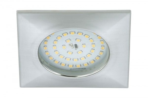 Briloner Oprawa wpuszczana LED, kolor aluminium, 1x moduł LED 10,5W 7207-019 7207-019