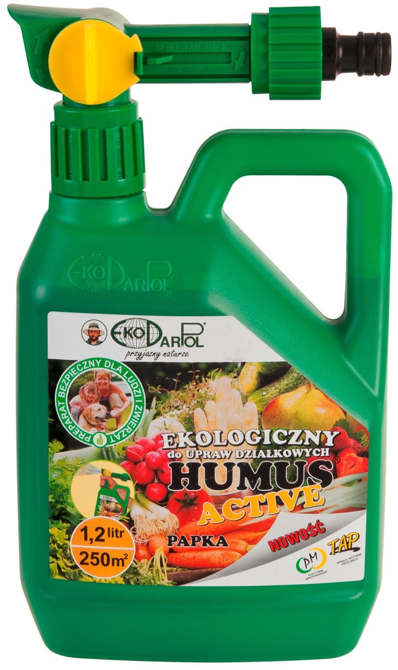 Ekodarpol Nawóz Humus Active do upraw działkowych i przydomowych 1,2 l