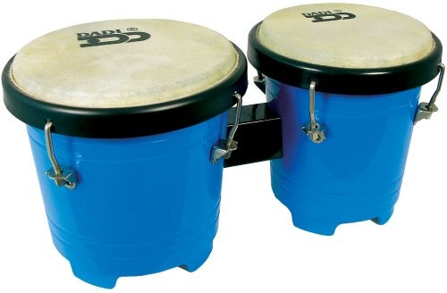Dadi Atlas Fun Size Bongos, niebieski BG-5575BL