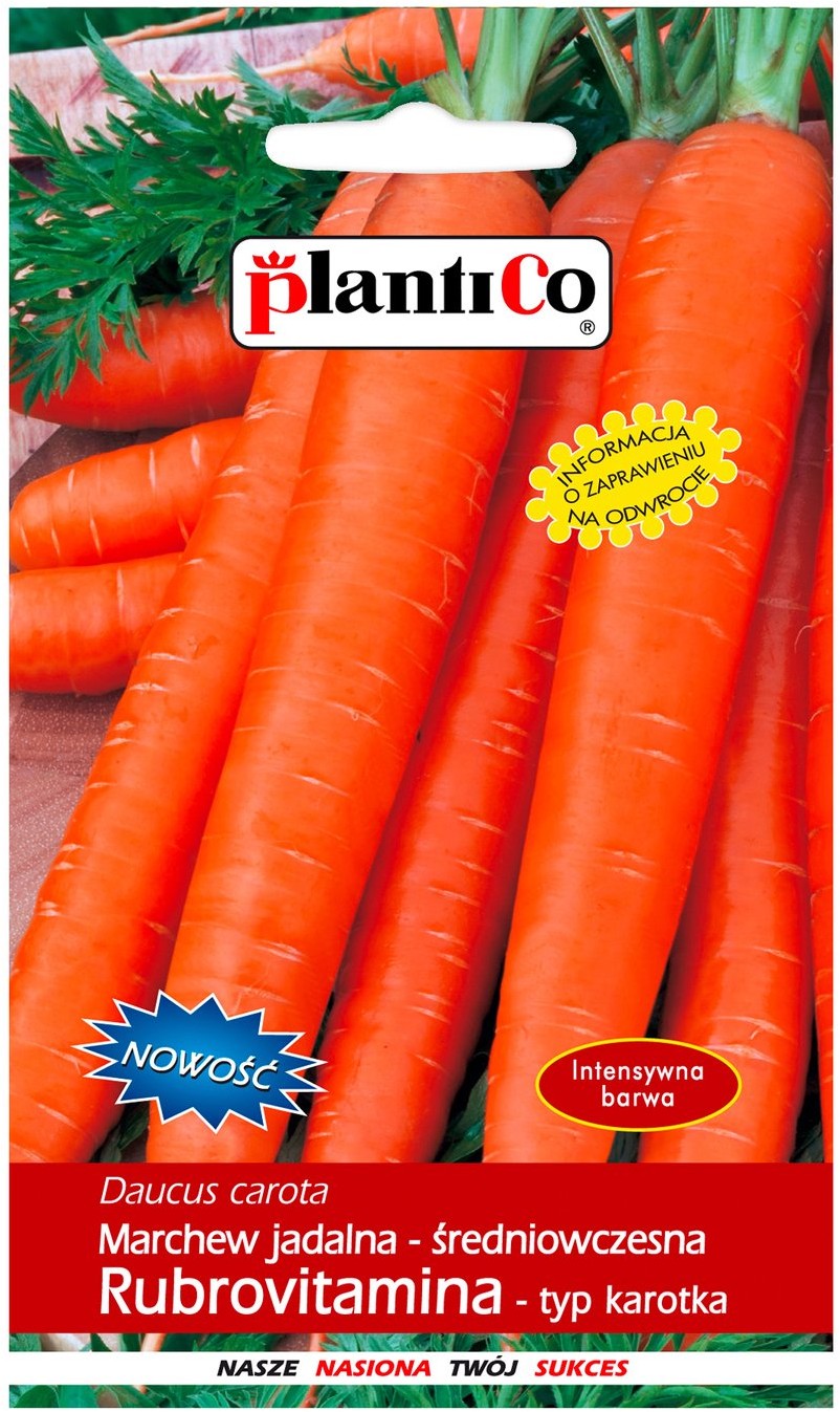 Plantico Marchew Rubrovitamina