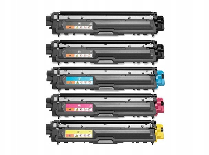 5x Toner do Brother HL-3140CW HL-3150CDW TN-241