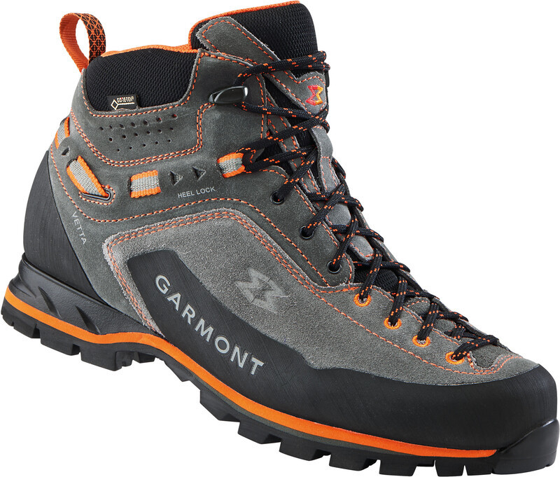 Garmont Vetta GTX Mid Cut Shoes, szary UK 11,5 | EU 46,5 2021 Buty górskie 2425-dark grey/orange-11,5