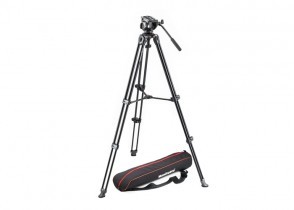 Manfrotto Głowica/Statyw TwinTelesc/Torba MVK500AM MVK500AM
