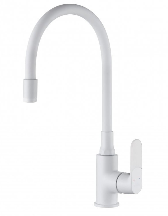 Invena baterie Bateria zlewozmywakowa Joga Plus biała BZ-32-P02