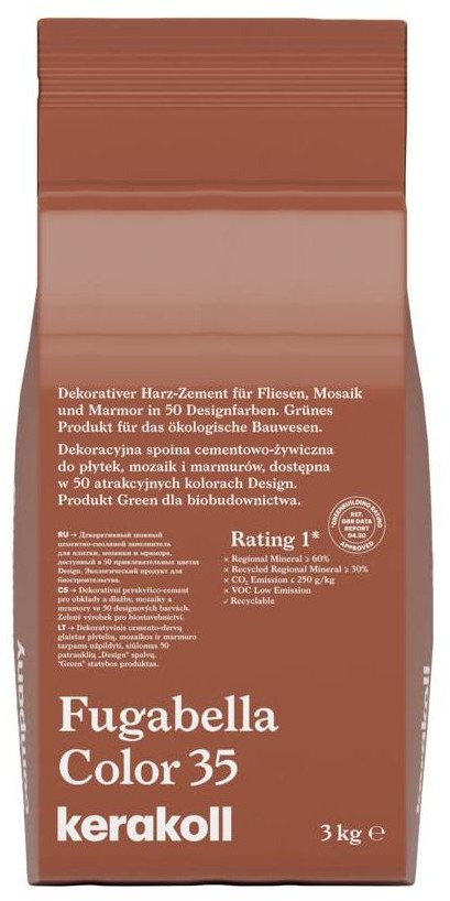 Kerakoll Fuga FUGABELLA COLOR 35 3 kg