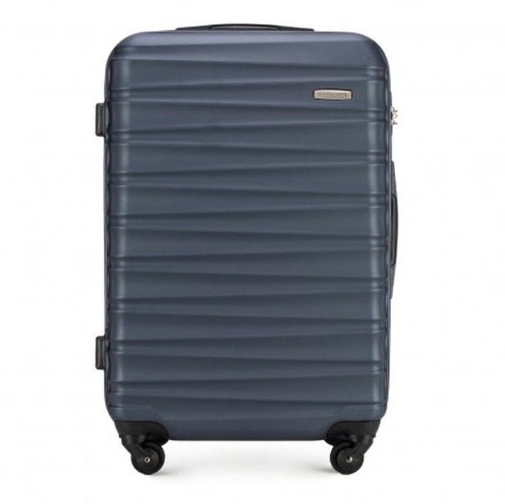 Wittchen Walizka GROOVE Line średnia 4koła 65l 56-3A-312-91