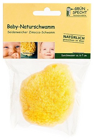 GRÜNSPECHT Naturprodukte dzięcioł Zielony 510-V1 gąbka do naturalny, zimocca Baby