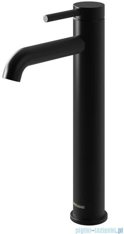 KOHLMAN Axel Black bateria umywalkowa 29 cm czarny mat QB170AB |