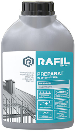 Rafil Preparat Do Odtłuszczania 0,5
