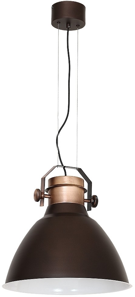 Luminex Żyrandol EDGAR 1 1xE27/60W