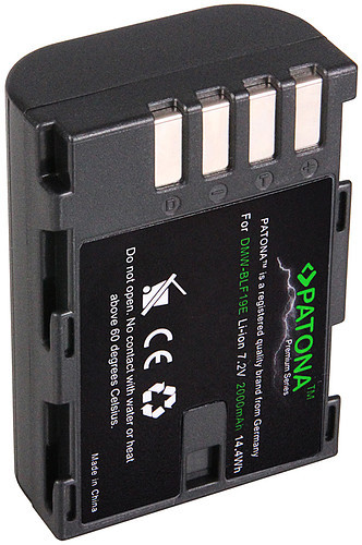 Patona Akumulator zamiennik Panasonic DMW-BLF19E )