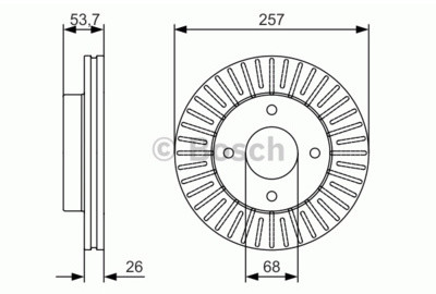 BOSCH (Automotive Aftermarket) (Automotive Aftermarket) 0 986 479 535 0 986 479 535
