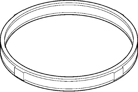 ELRING Uszczelka, obudowa kolektora dolotowego 888.613 888.613