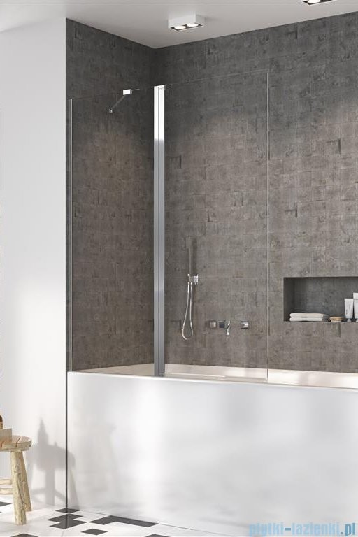 Radaway Nes Pnd II parawan nawannowy 130cm lewy przejrzyste 10009130-01-01L |