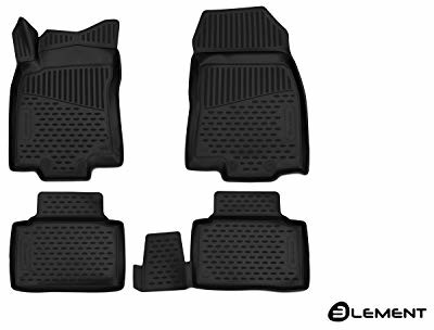 Element Element EXP.ELEMENT3D4152210k dopasowane dywaniki premium antypoślizgowe gumowe - Dacia Renault - Rok: 17-20, czarne EXP.ELEMENT3D4152210k