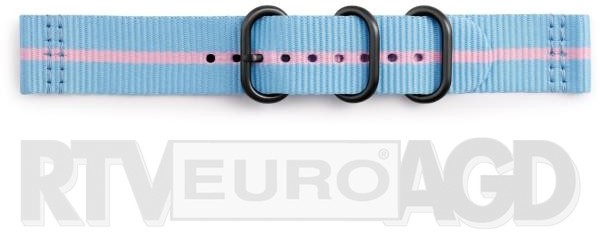 Samsung Gear Sport Studio Premium Nato pasek GP-R600BREECAF niebiesko-różowy GP-R600BREECAF