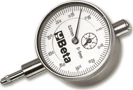 Beta czujnik zegarowy 0-5mm 1662-1 1662-1