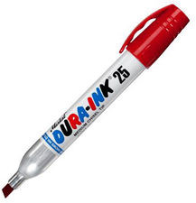 Markal Laco Dura-Ink 25 marker permanentny 3-6mm Czerw 96222