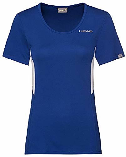 HEAD Head CLUB Tech W T-shirty, damskie, royal, XL 814349-RO XL