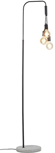 it's about RoMi It's About romi Oslo lampa stojąca, żelaza, 60 Watts, E27, czarna OSLO/F3/B