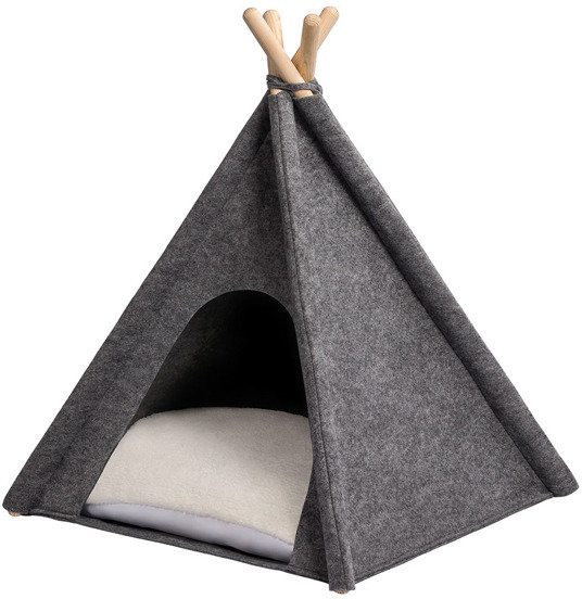 Anodo, ANIMALY Tipi dla zwierząt ANIMALY S, ecru, 60x60 cm