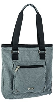 Nitro torba damska, szary 1131878005