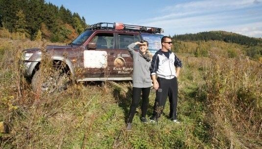Off Road 4x4 - kierowca - Wrocław II (Kraina Wygasłych Wulkanów) ORW2