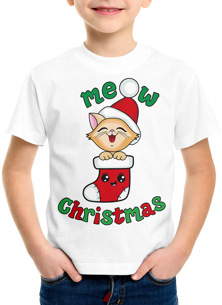 Poczpol Meow Christmas - koszulka świąteczna 42670-M