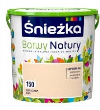 Śnieżka Barwy Natury Herbaciana Róża 150 2,5L